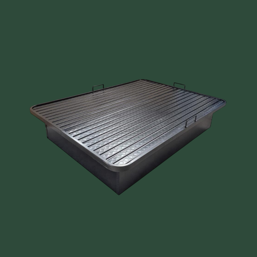 Heavy Duty Metal Bed Frame for Hotel & Motel – Commercial Platform Bed Model LG-M111 (Twin / Full / Queen / King)