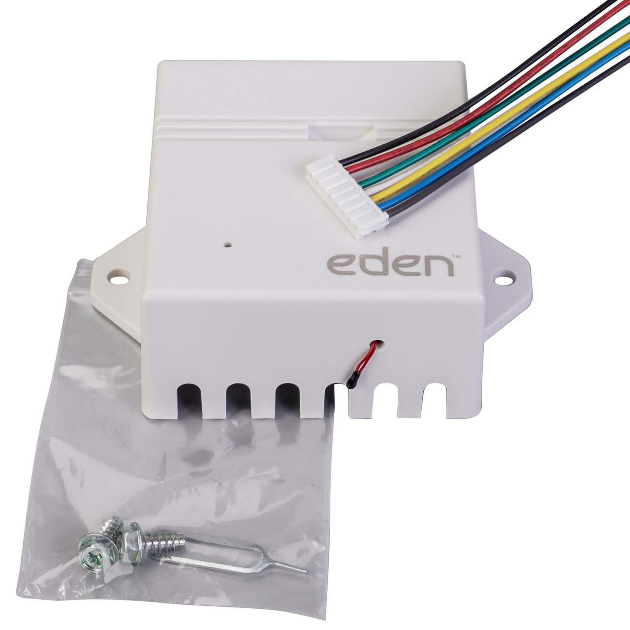 Multi-pin connection header pins on Amana GT01H wireless antenna card