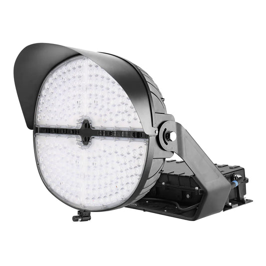 Lush Coliseum Apex LED Stadium Light | 500W | 70,000 Lumens | 277-480V High Voltage