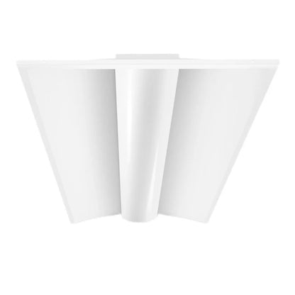 Lush Troffer-Pro Ultra | 2x4ft LED Center Basket Troffer | 5-in-1 Tunable | 4-Pack