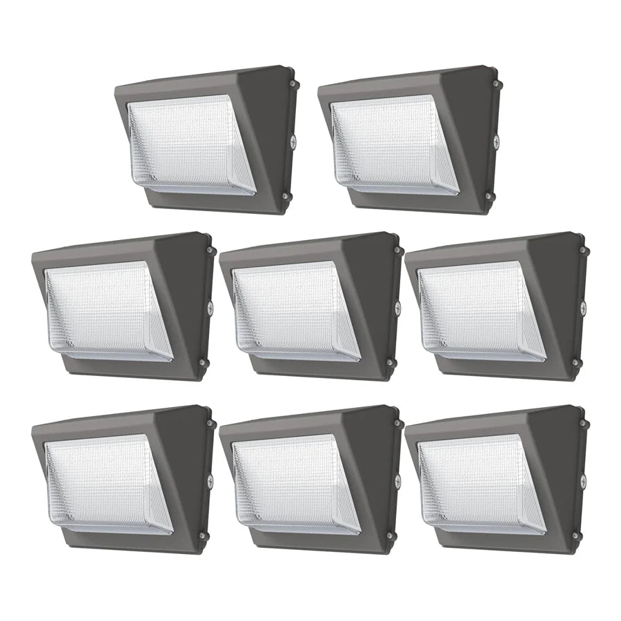 Lush Pro-Wall Prime+ | Tunable 72W-120W LED Wall Pack | 3-Color Selectable