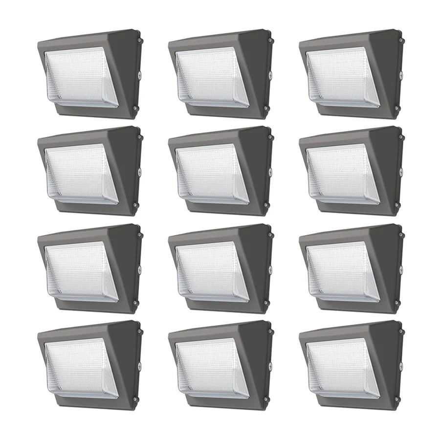 Lush Pro-Wall Prime Select | Tunable 48W-80W LED Wall Pack | 3-Color Selectable