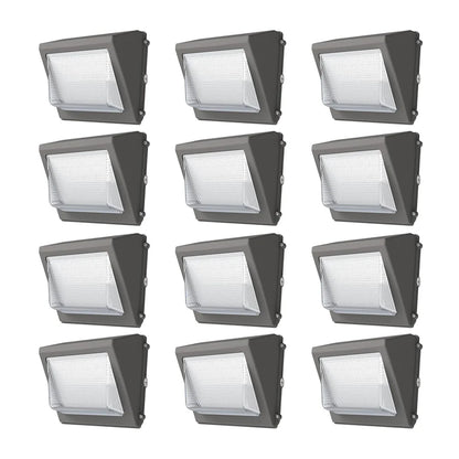 Lush Pro-Wall Prime Select | Tunable 48W-80W LED Wall Pack | 3-Color Selectable
