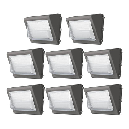 Lush Pro-Wall Prime Select | Tunable 48W-80W LED Wall Pack | 3-Color Selectable