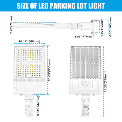 Waterproof IP65 Commercial Area Light by Lush Global Contracting