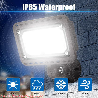 Lush Flood-Pro | High-Output LED Knuckle Flood Light | 20W - 120W Options
