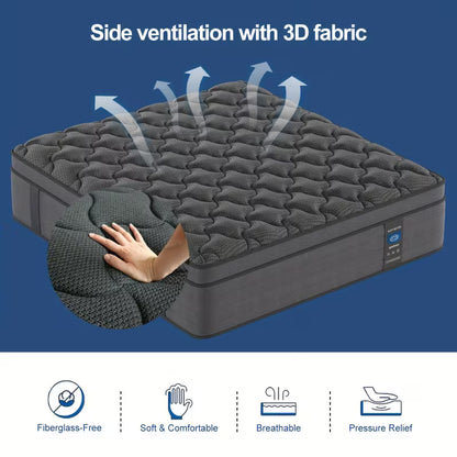 Lush Dream-Pro Hybrid Mattress | Host-Ready Series