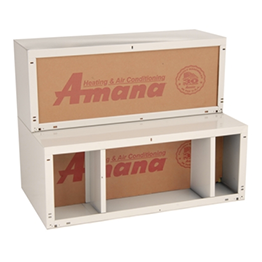 Amana WS900QW Series Insulated PTAC Wall Sleeves | Quiet White Metal Sleeves with Weather Board (Standard & Extra-Deep Variants)