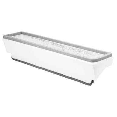 Mounting Amana PTDK01QW drain kit onto WS900QW insulated wall sleeve basepan