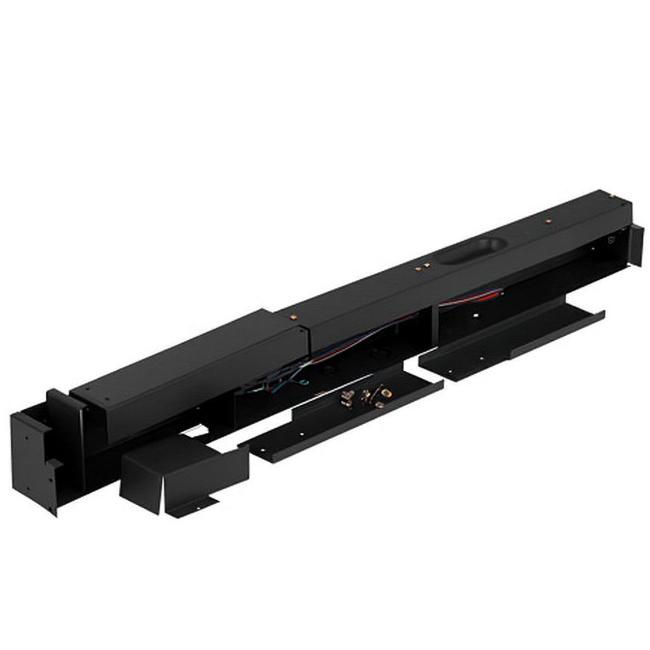 Amana PTSB320BK commercial PTAC steel sub-base kit in Black finish