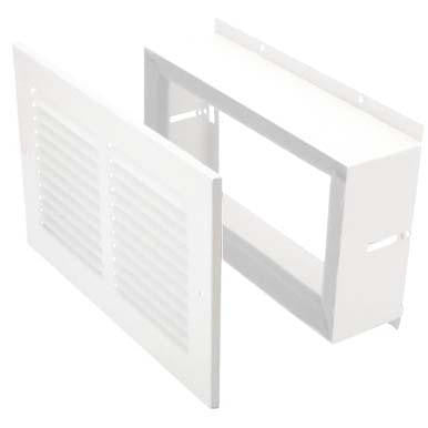 Amana TDK02QW commercial condensate drain kit components and gasket assembly