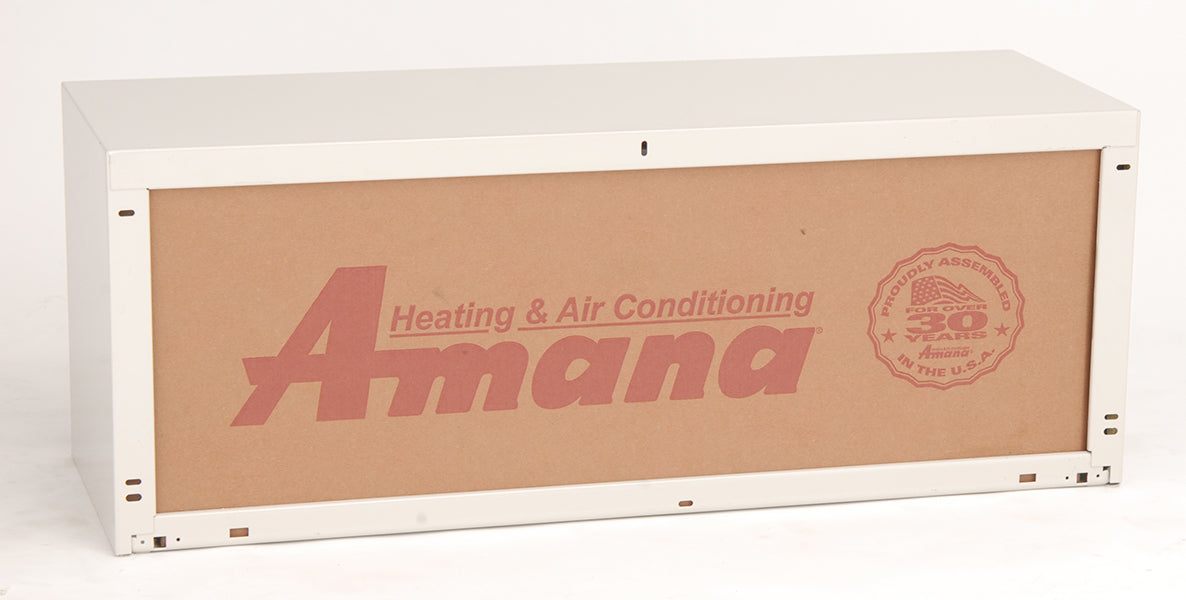 Amana WS900QW Series Insulated PTAC Wall Sleeves | Quiet White Metal Sleeves with Weather Board (Standard & Extra-Deep Variants)