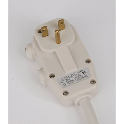 Amana PTC093J25AXXX J-Series Commercial PTAC | 9,000 BTU Cooling with 2.5kW Electric Heat Strip & 15A NEMA 6-15P Plug (R-32 Eco-Refrigerant)