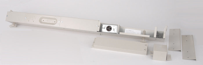 Amana PTSB Series Commercial PTAC Floor-Mounting Electrical Sub-Base Kit | Factory-Wired Receptacle & Enclosed Junction Box for Amana WS900QW Series Wall Sleeves (Multiple Voltage, Amperage & Color Variants)