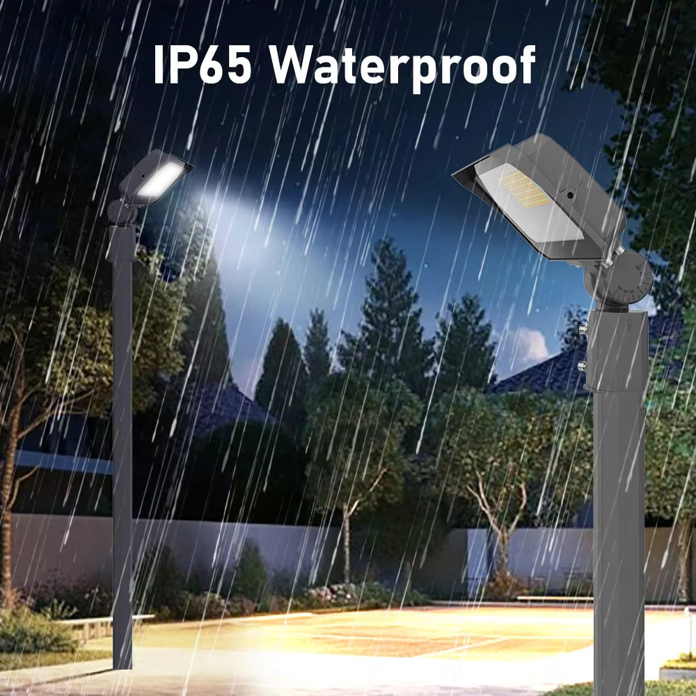 Lush Flood-Pro Prime Mini | Tunable 15W-30W LED Flood Light | 3-Color Selectable