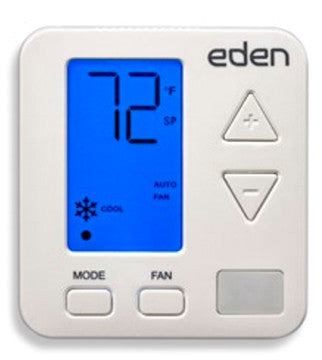 Amana DS01G Wireless Occupancy Sensing Digital Wall Thermostat | Battery-Powered PIR Motion Control for J-Series & K-Series PTAC Systems