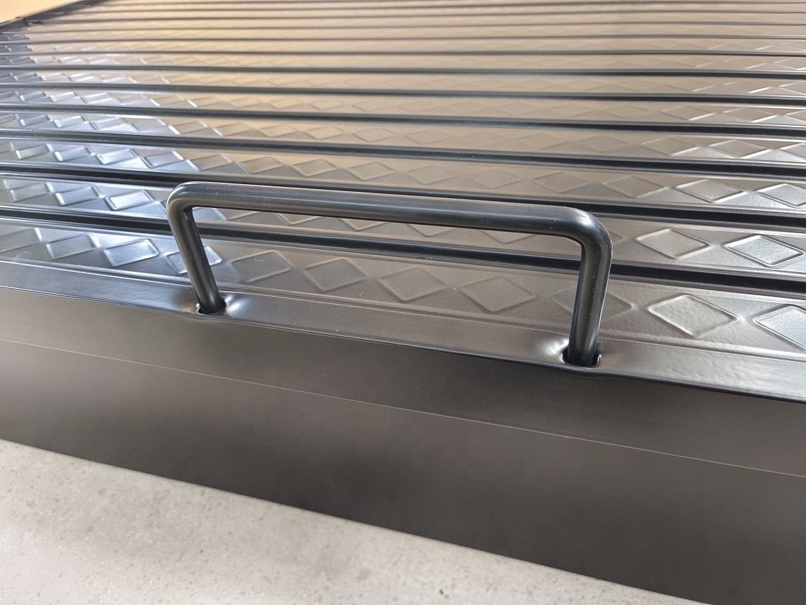 Heavy Duty Metal Bed Frame for Hotel & Motel – Commercial Platform Bed Model LG-M111 (Twin / Full / Queen / King)