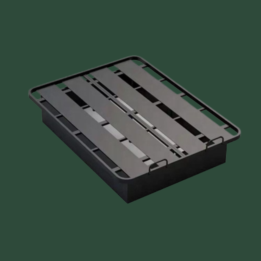 Heavy-Duty Hotel Platform Bed Frame – 600KG Commercial Steel Base (Queen / King / Full XL)