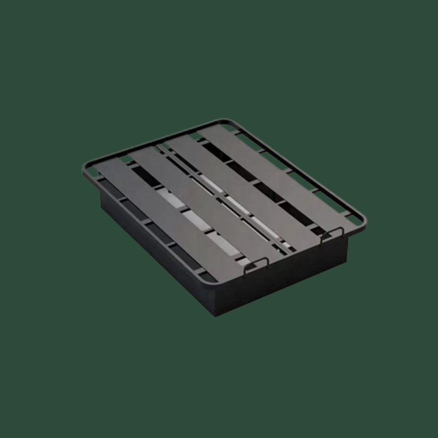 Heavy-Duty Hotel Platform Bed Frame – 600KG Commercial Steel Base (Queen / King / Full XL)