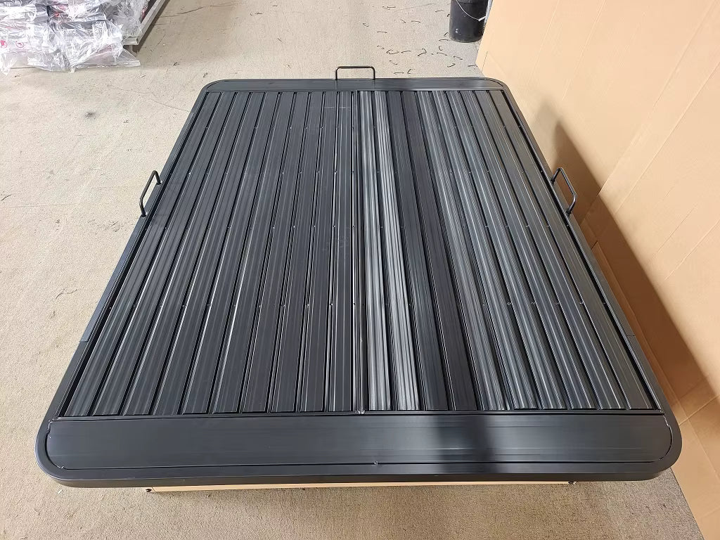 Commercial Metal Hotel Bed Frame – Modern Heavy-Duty Steel Platform (300KG Capacity)