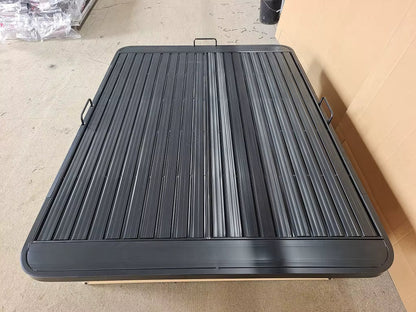 Commercial Metal Hotel Bed Frame – Modern Heavy-Duty Steel Platform (300KG Capacity)