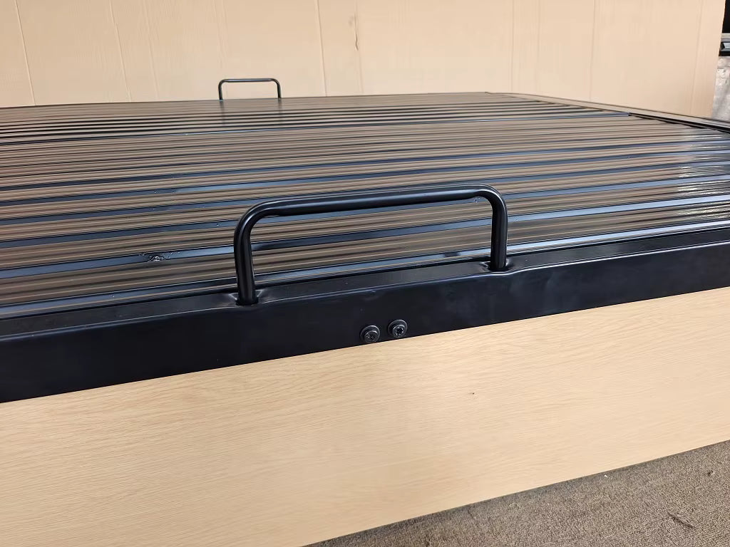 Commercial Metal Hotel Bed Frame – Modern Heavy-Duty Steel Platform (300KG Capacity)